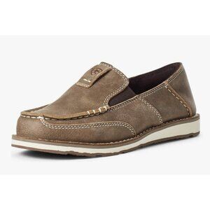 Ariat Youth Cruiser Brown Bomber Slip On Shoe 10035859 SIZE 3C